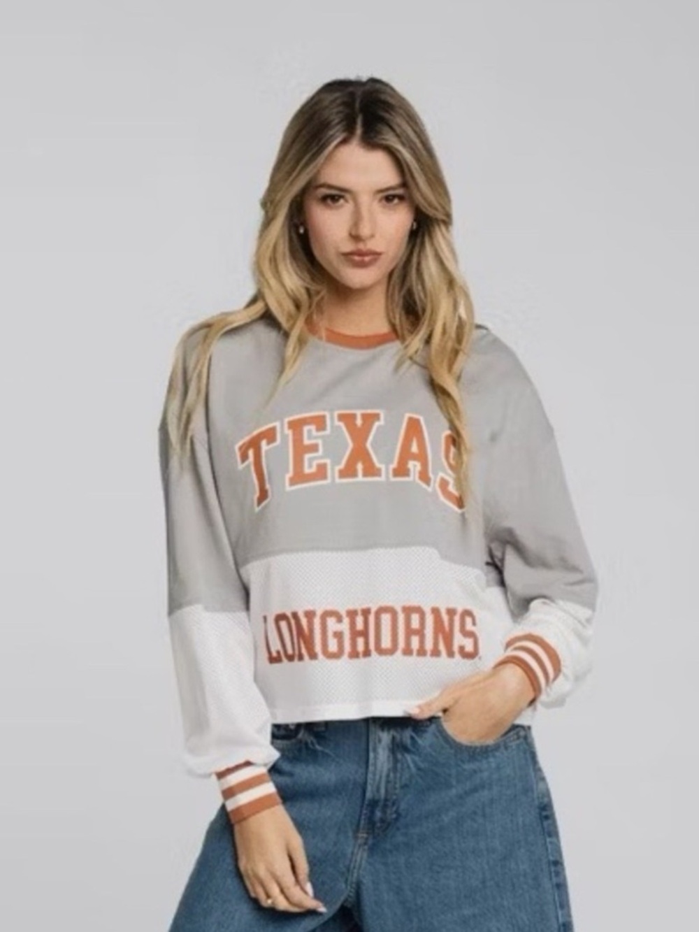 NCAA Wild Collective Texas Longhorns Crewneck
